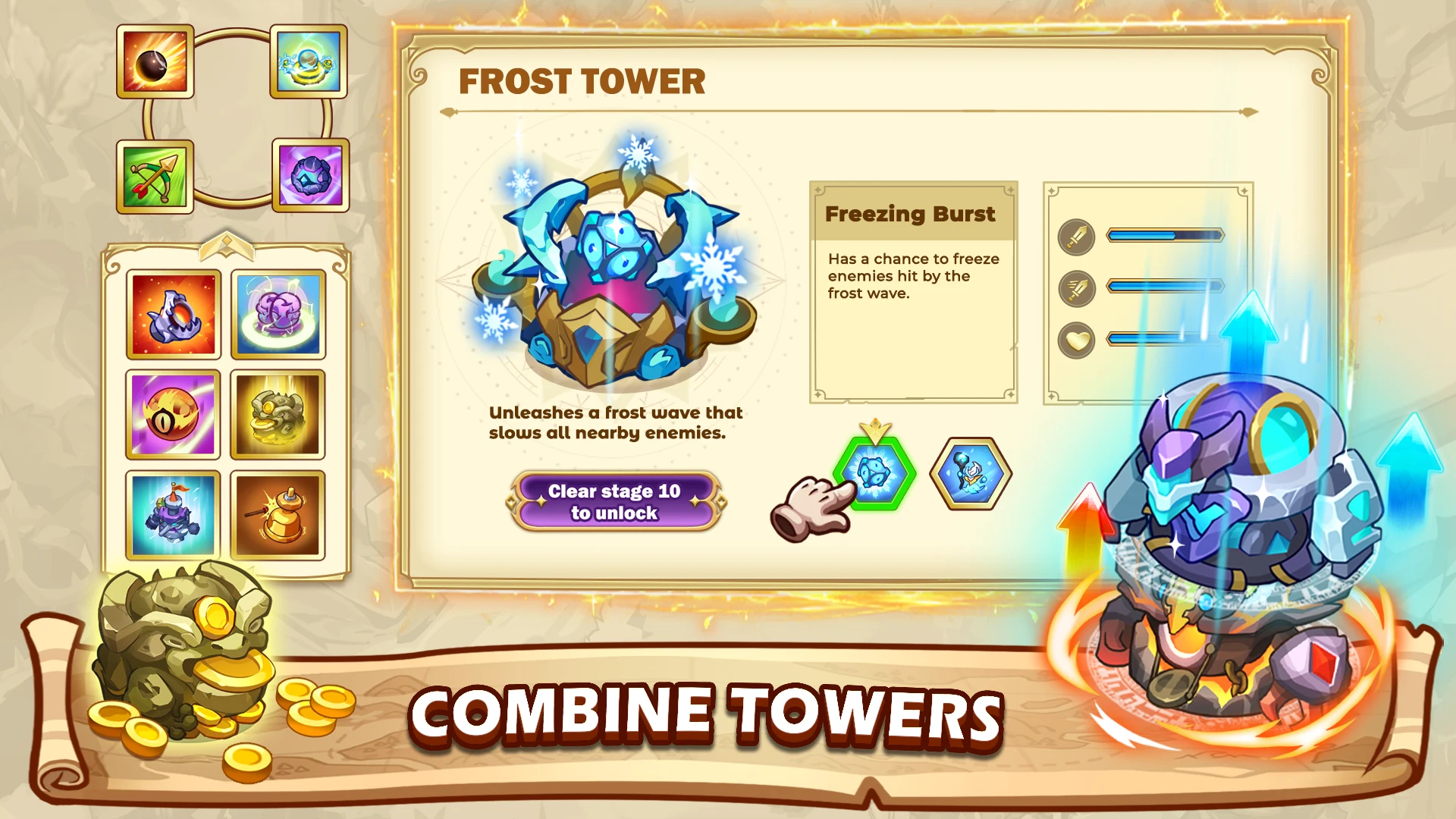 King of Defense 5: TD Games screenshot