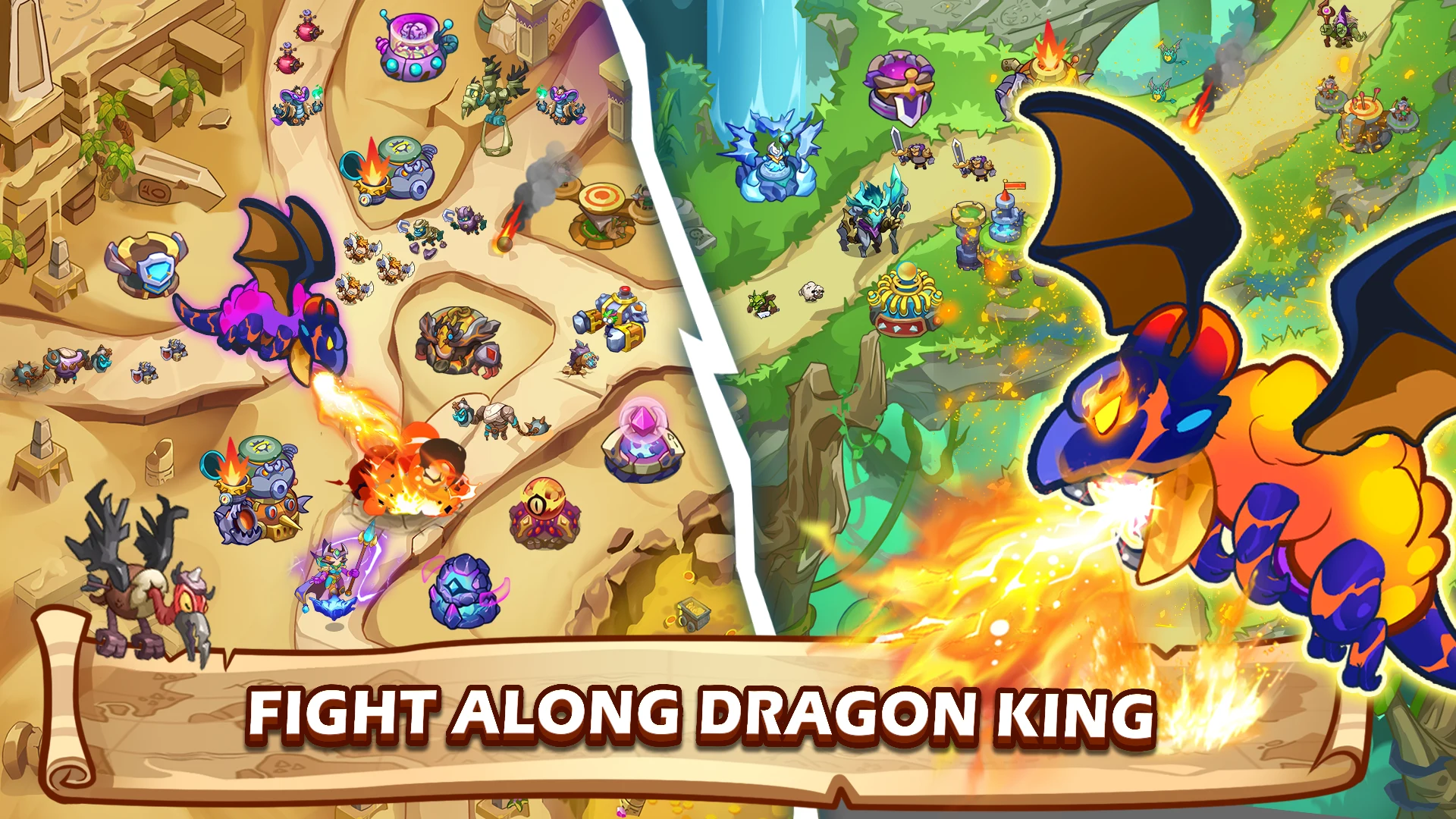 King of Defense 5: TD Games screenshot