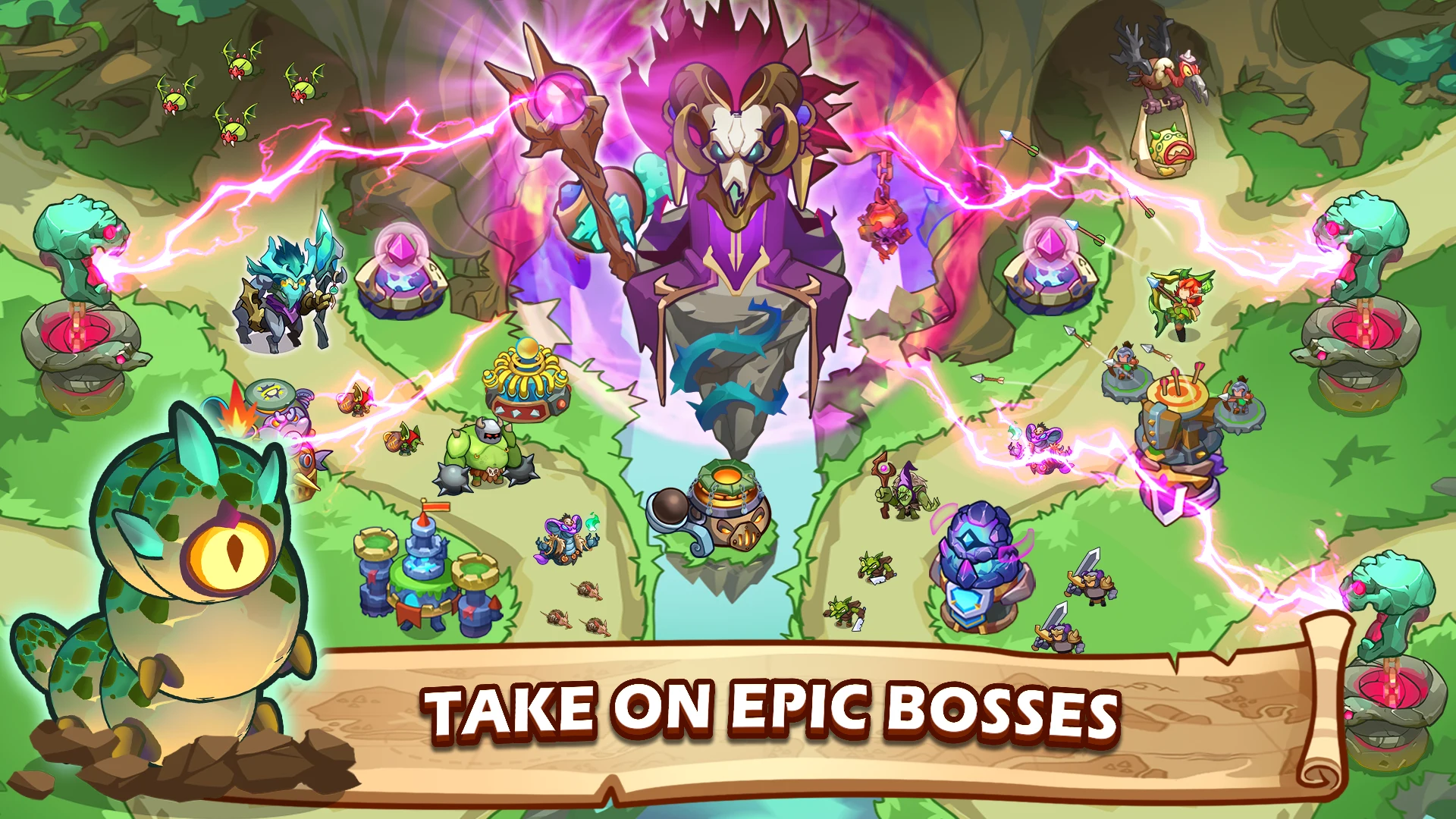 King of Defense 5: TD Games screenshot