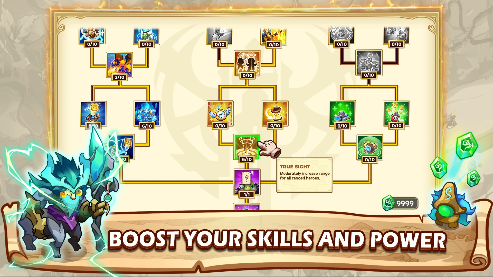 King of Defense 5: TD Games screenshot