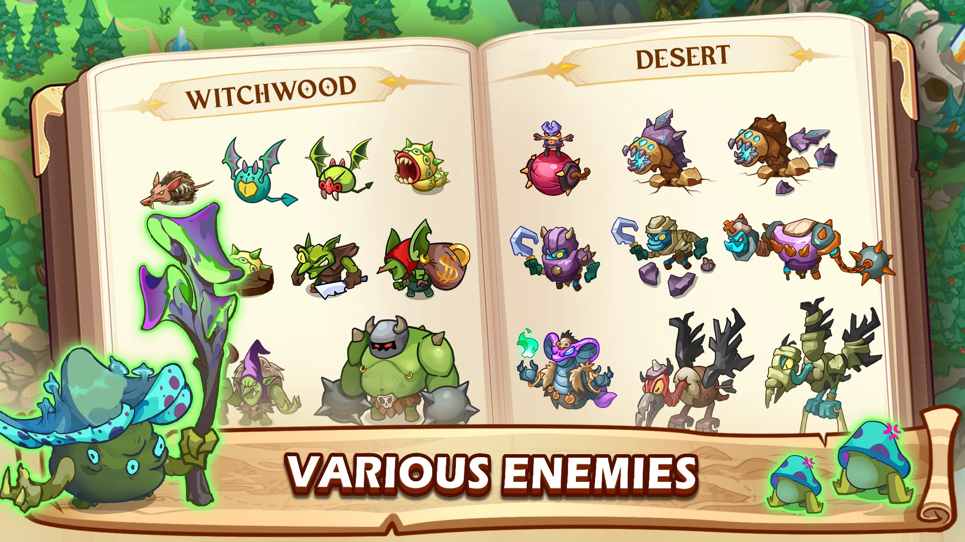 King of Defense 5: TD Games screenshot